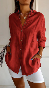 Lichtgewicht Dames Blouse - Elodie