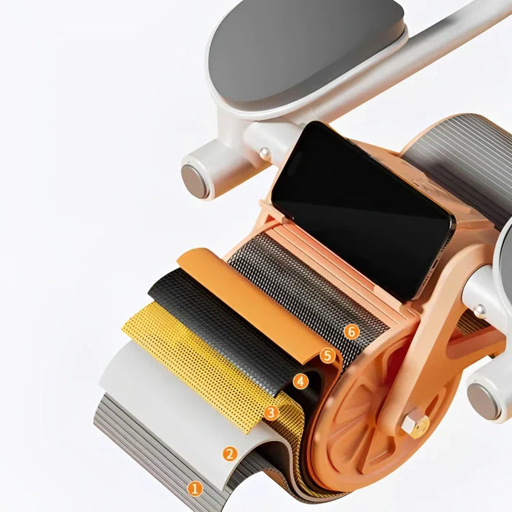 Automatic Ab Roller - FitFlex