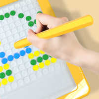 Magnetisch Tekenbord met Kralen - MagniDots