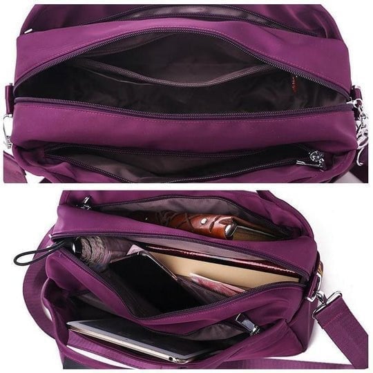 Diebstahlsichere Crossbody-Handtasche für Damen - Lynn
