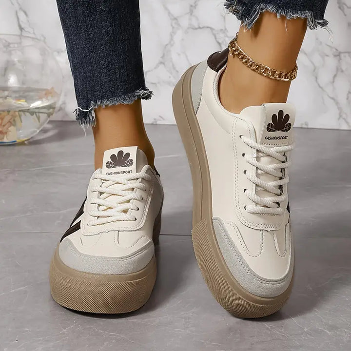 Fashionable platform sneakers women - Talia