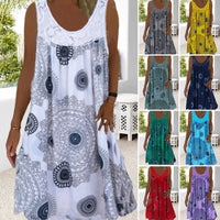 Mouwloze Zomerjurk – Miranda | Luchtig & Comfortabel