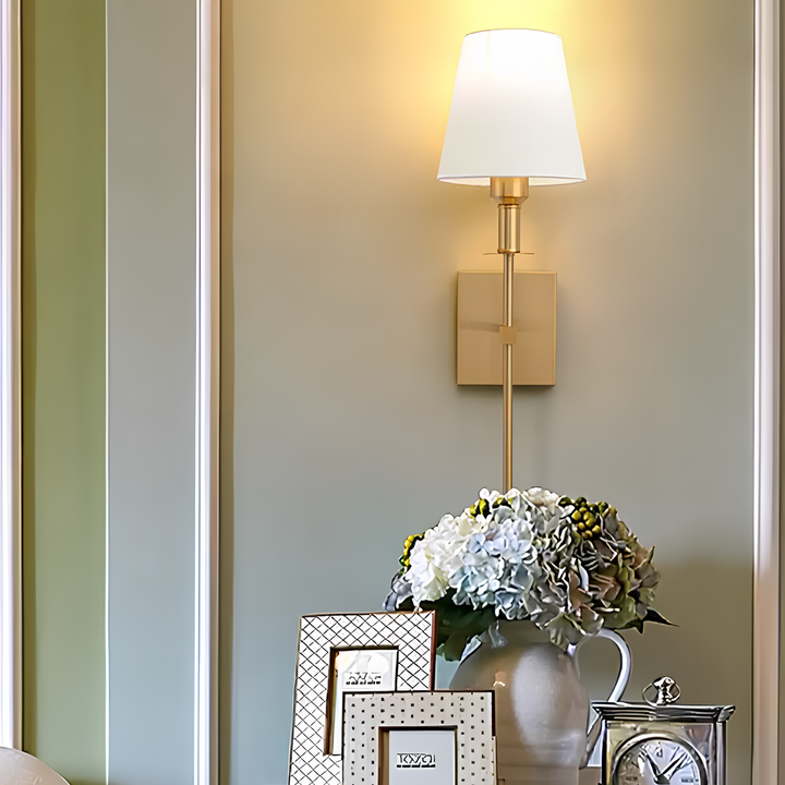 Kabellose Luxuriöse Wandleuchte - LumaElegance