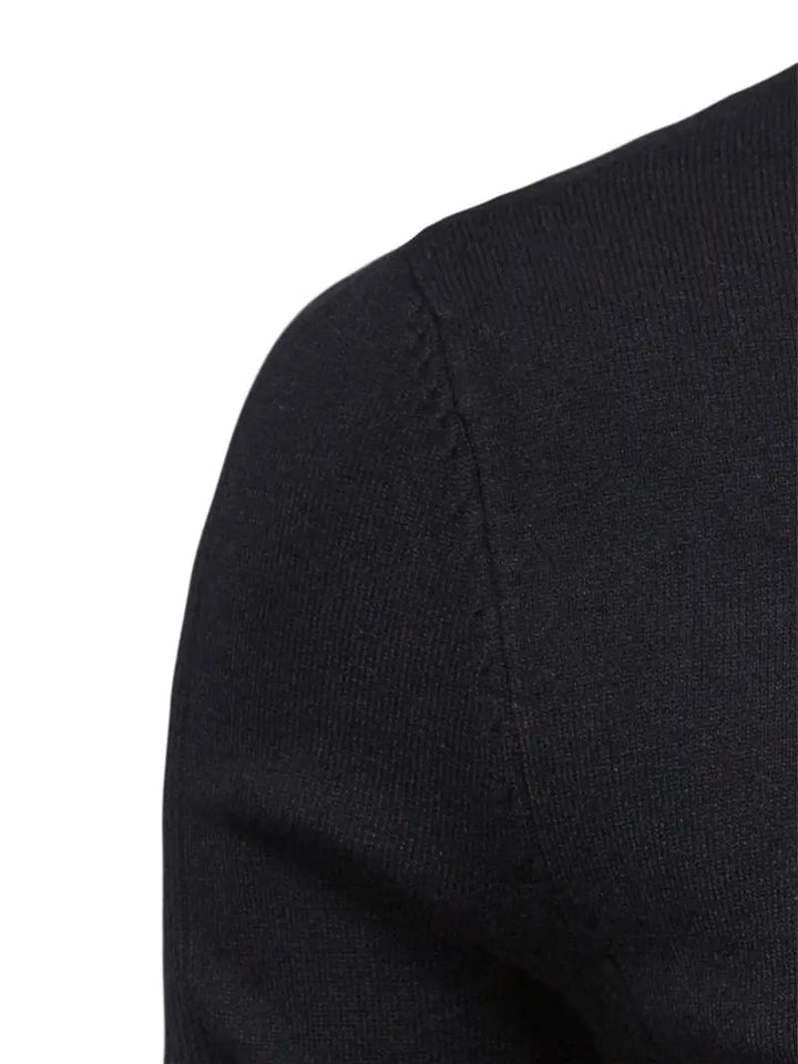 Trendiger Herrenrollkragenpullover - Lars