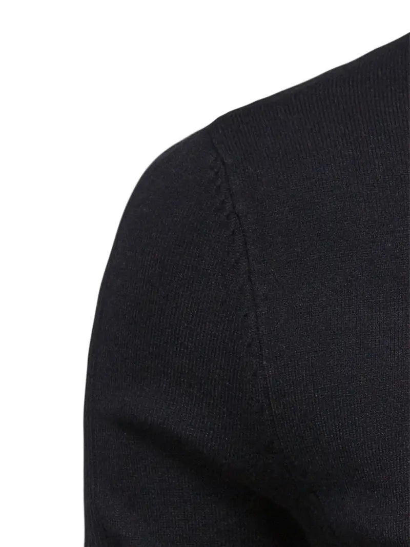 Trendiger Herrenrollkragenpullover - Lars