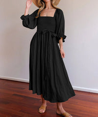Zweiseitiges Maxi-Sommerkleid - Celina