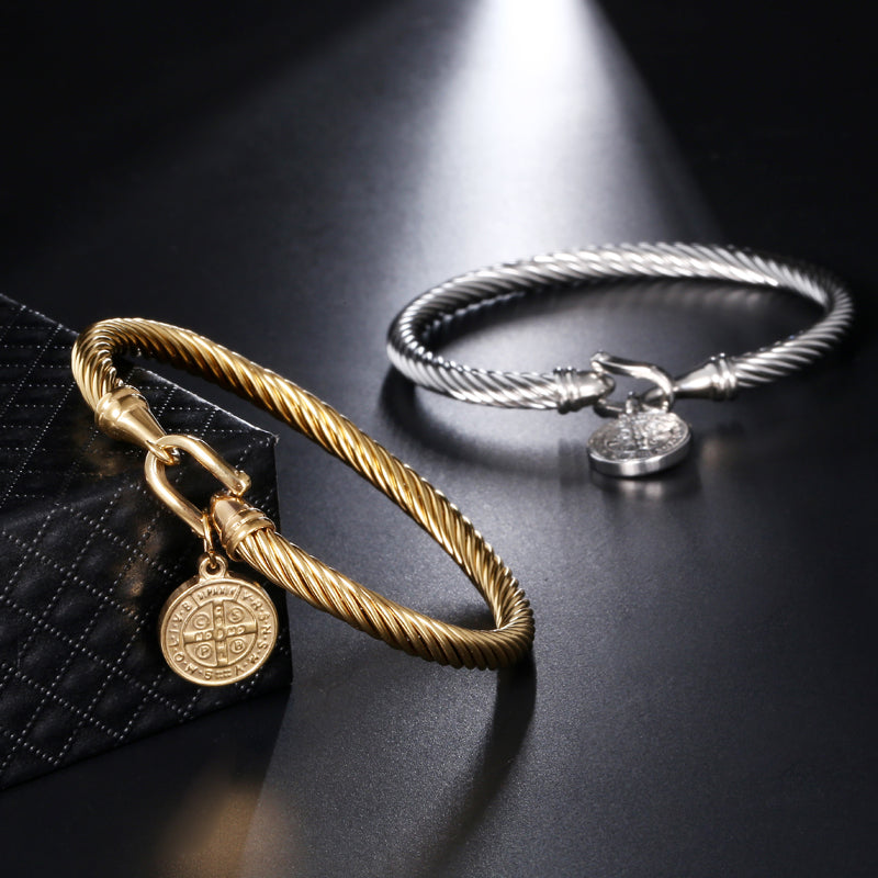 Holy Benedict Charm Bracelet - Benedetta