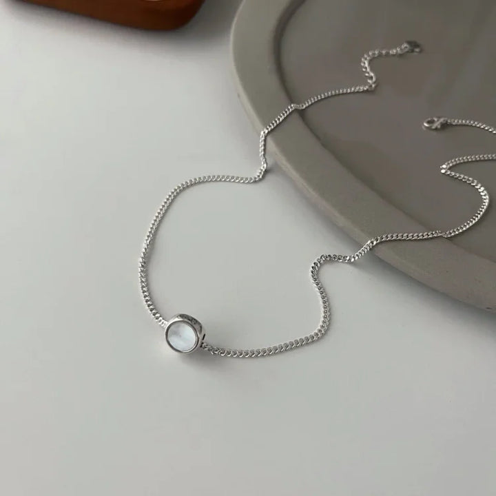 Stylish Necklace with Smiley - Mira