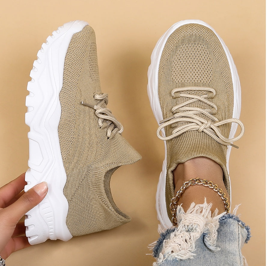 Stilvolle Orthopädische Damensneaker - Elena