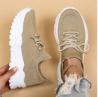 Stilvolle Orthopädische Damensneaker - Elena