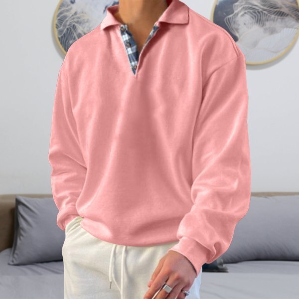 Legerer Herren-Polosweater - Oliver