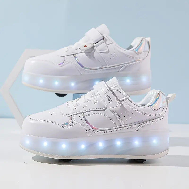 Trendige Rollschuhe - GlideGlow