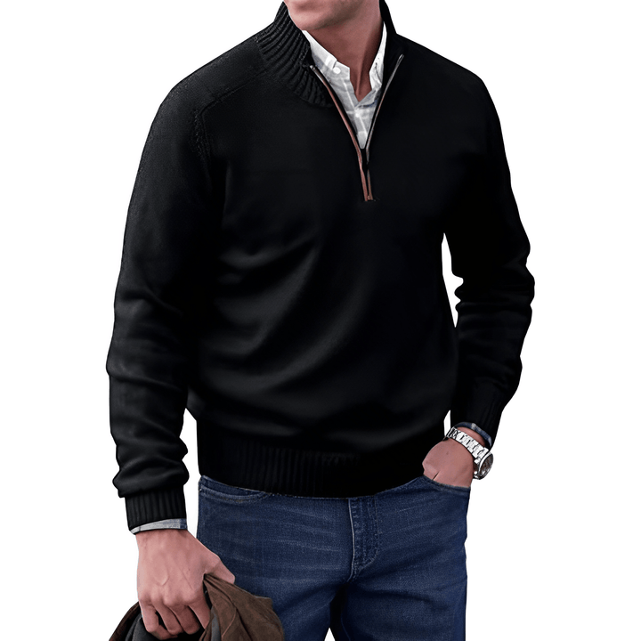 Luxuriöser und bequemer Herrenpullover - Logan