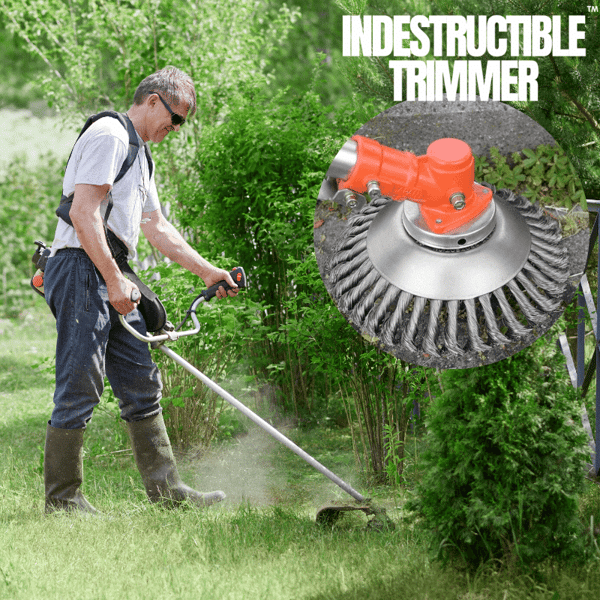 Stahlschneidmesser für Unkraut & Gras – WeedRazor