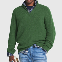 Lässiger Herren Pullover mit Reißverschluss - Max