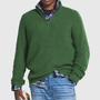 Lässiger Herren Pullover mit Reißverschluss - Max