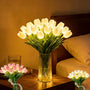 Cozy LED Flower Lamp for Warm Ambient Lighting 1