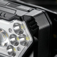 9-LED USB Rechargeable Headlamp -  Luxbeam