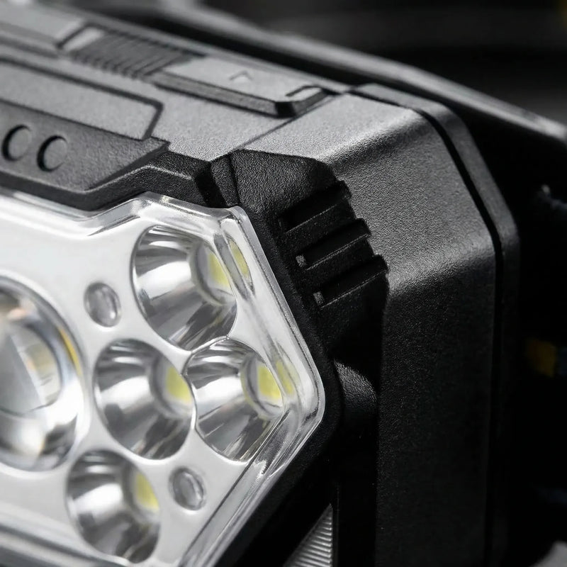 9-LED USB Rechargeable Headlamp -  Luxbeam