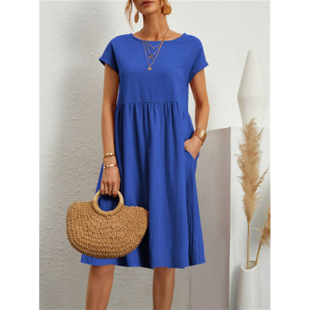 Jersey Summer Dress - Livia
