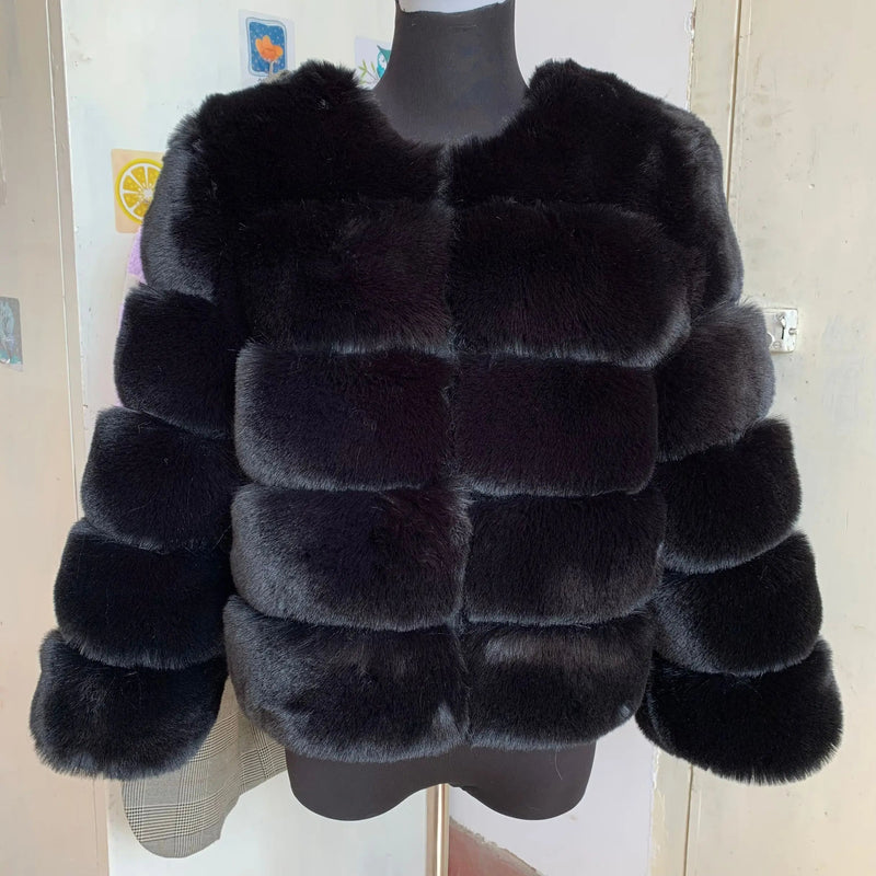 Amélie Vogue Foxiness Winterjacke | Stilvoll & Warm