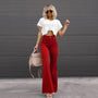 Faye Flared Hose | Bequem und stilvoll