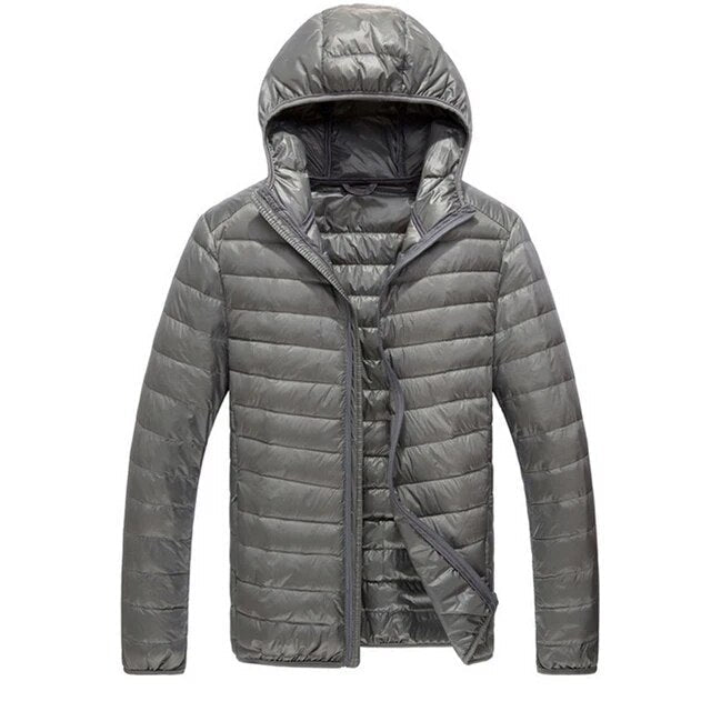 Puffer Jacket | Lightweight and Warm Coat