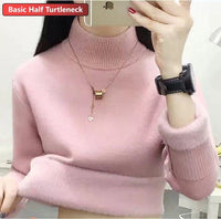 Eloise Samtgefütterter Rollkragenpullover | Stilvoll & warm