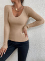 Phoebe Strickpullover mit V-Ausschnitt | Bequem & vielseitig