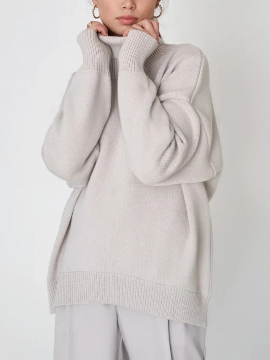 Mila Rollkragenpullover | Oversized & Warm
