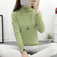 Zoë Knitted Turtleneck | Soft & Comfy