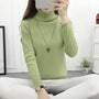 Zoë Gestrickter Rollkragenpullover | Weich & Gemütlich