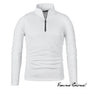 Rollkragenpullover mit Reißverschluss | Dickere Pullover mit halbem Reißverschluss