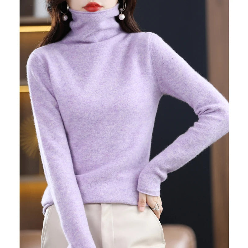 Sophie Cashmere Bliss Sweater | Trendy & Warm