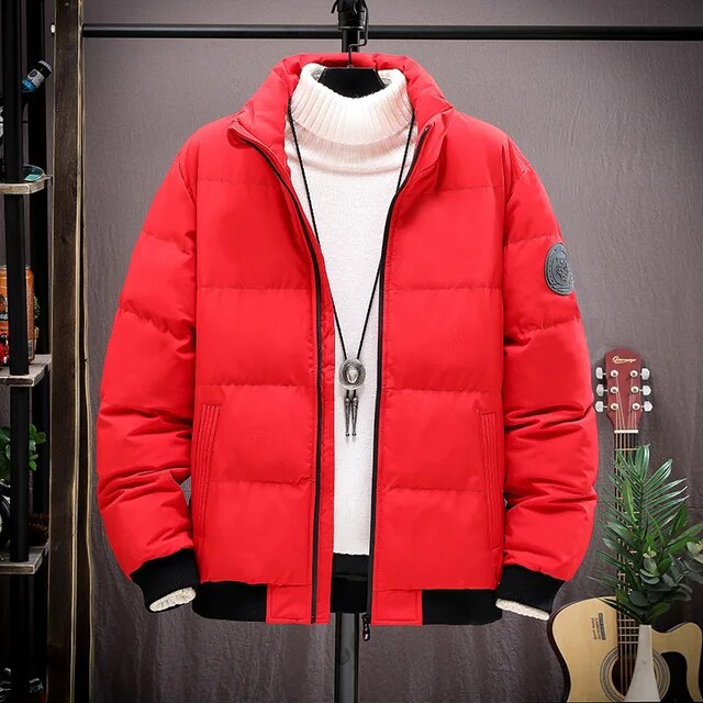 Gepolsterte Winterjacke | Schön warm & robust