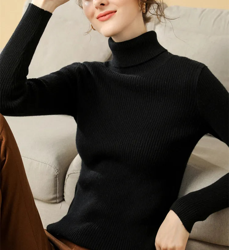 Sara Rollkragenpullover | Weich & trendy