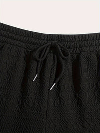 Summer Shorts Men Basic Look with Drawstring Pocket Comfort - Finn