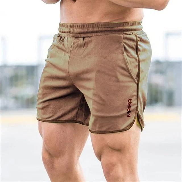 Eng anliegende Badehose aus elastischem Stoff für Herren - Timo