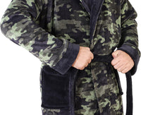 Bequemer Herren Fleece Bademantel - Harry