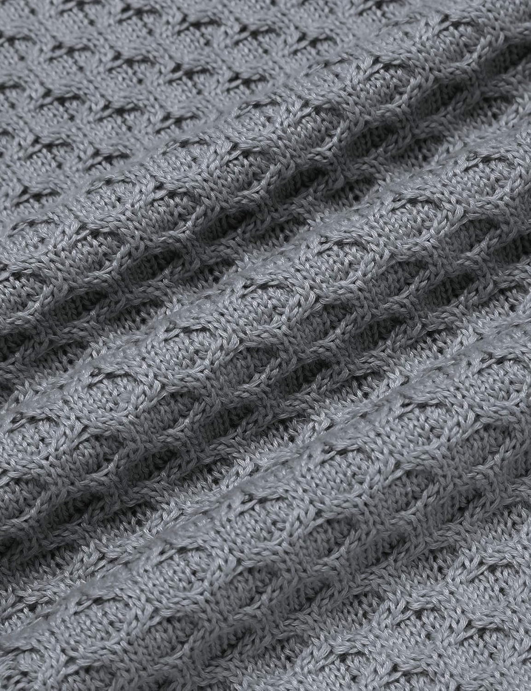 Lässiger Herren-Strickrollkragenpullover - Sander