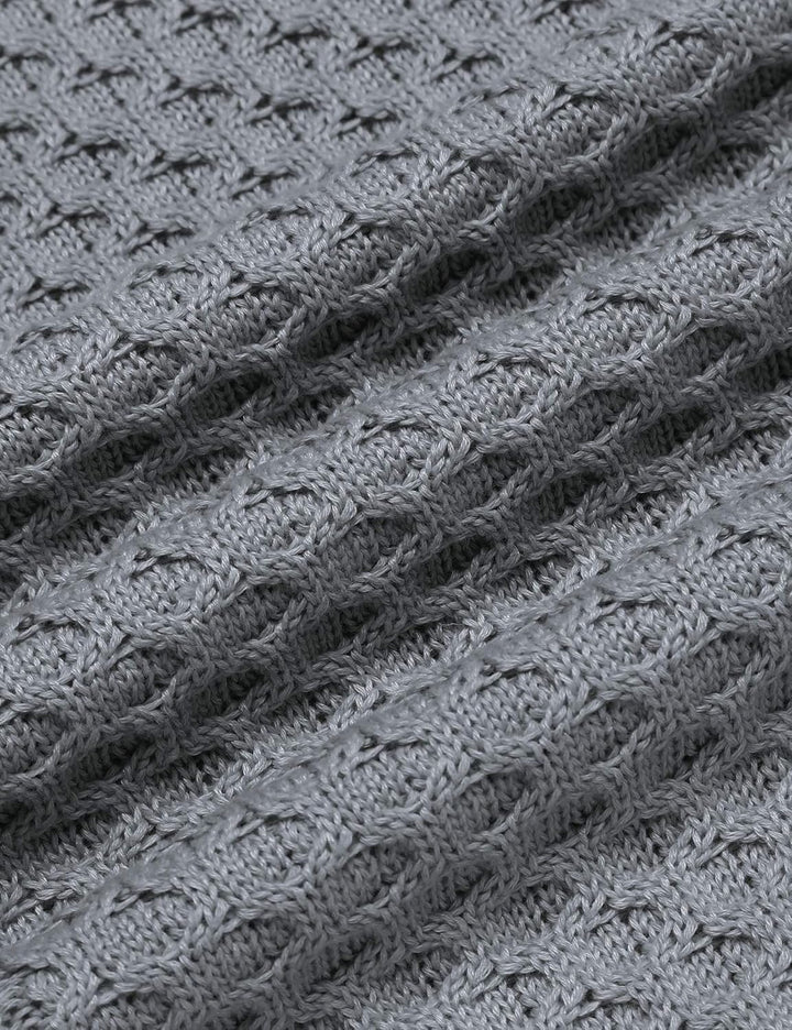 Lässiger Herren-Strickrollkragenpullover - Sander