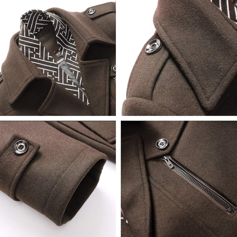 Klassischer Herren Winterblazer - Luca