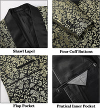 Luxury Men's Tuxedo - Leon