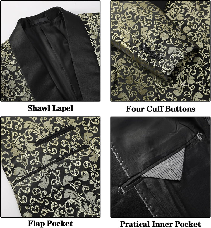 Luxury Men's Tuxedo - Leon