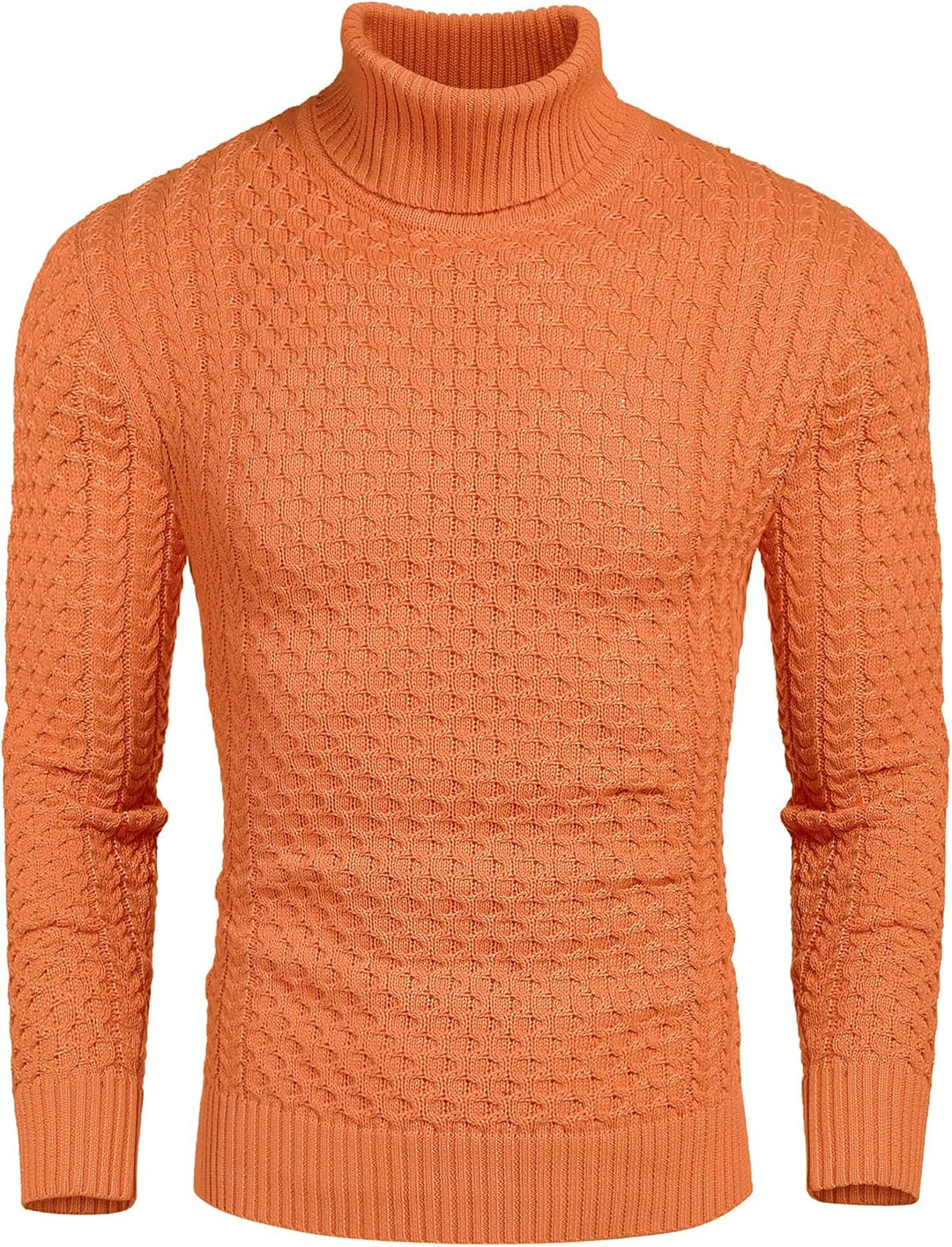 Lässiger Herren-Strickrollkragenpullover - Sander