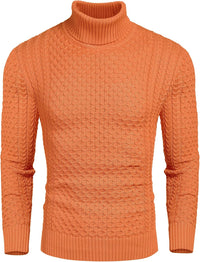 Lässiger Herren-Strickrollkragenpullover - Sander