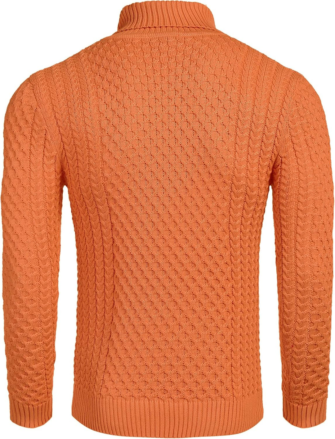 Lässiger Herren-Strickrollkragenpullover - Sander