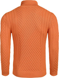 Lässiger Herren-Strickrollkragenpullover - Sander