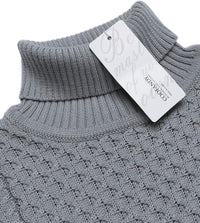Lässiger Herren-Strickrollkragenpullover - Sander