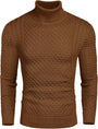 Lässiger Herren-Strickrollkragenpullover - Sander